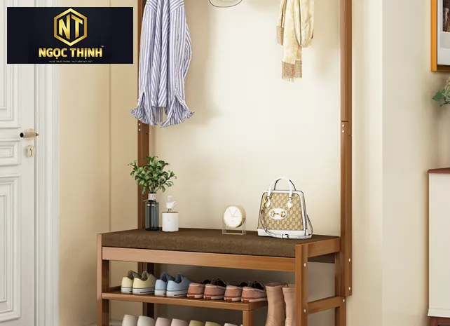 Xưởng Nội Thất Ngọc Thịnh Long Thành - Bình Dương - Tủ giày phong cách Châu Âu - TGNT18 Xưởng Nội Thất Ngọc Thịnh Long Thành - Bình Dương - Tủ giày phong cách Châu Âu - TGNT18